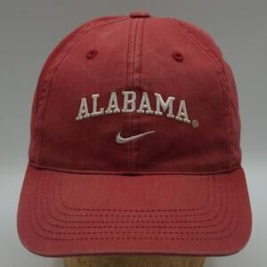 NCCA Alabama Crimson Tide Nike Hat Adjustable